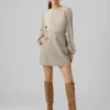 Vmfortuneallison High Waist Short Skirt