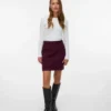 Vmfortuneallison High Waist Short Skirt