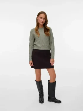 Vmfortuneallison High Waist Short Skirt