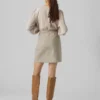 Vmfortuneallison High Waist Short Skirt