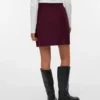 Vmfortuneallison High Waist Short Skirt