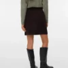 Vmfortuneallison High Waist Short Skirt