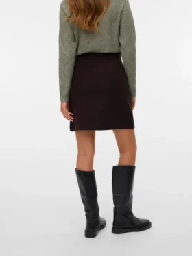 Vmfortuneallison High Waist Short Skirt