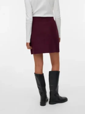 Vmfortuneallison High Waist Short Skirt