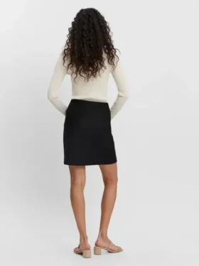 Vmfortuneallison High Waist Short Skirt