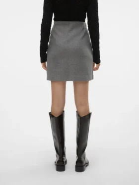 Vmfortuneallison High Waist Short Skirt