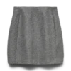 Vmfortuneallison High Waist Short Skirt