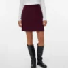 Vmfortuneallison High Waist Short Skirt
