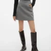 Vmfortuneallison High Waist Short Skirt