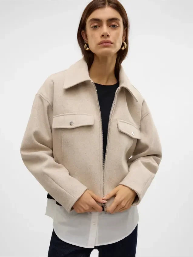 Vmfortunefrej Jacket Vmfortunefrej Jacket