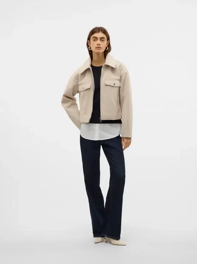 Vmfortunefrej Jacket Vmfortunefrej Jacket
