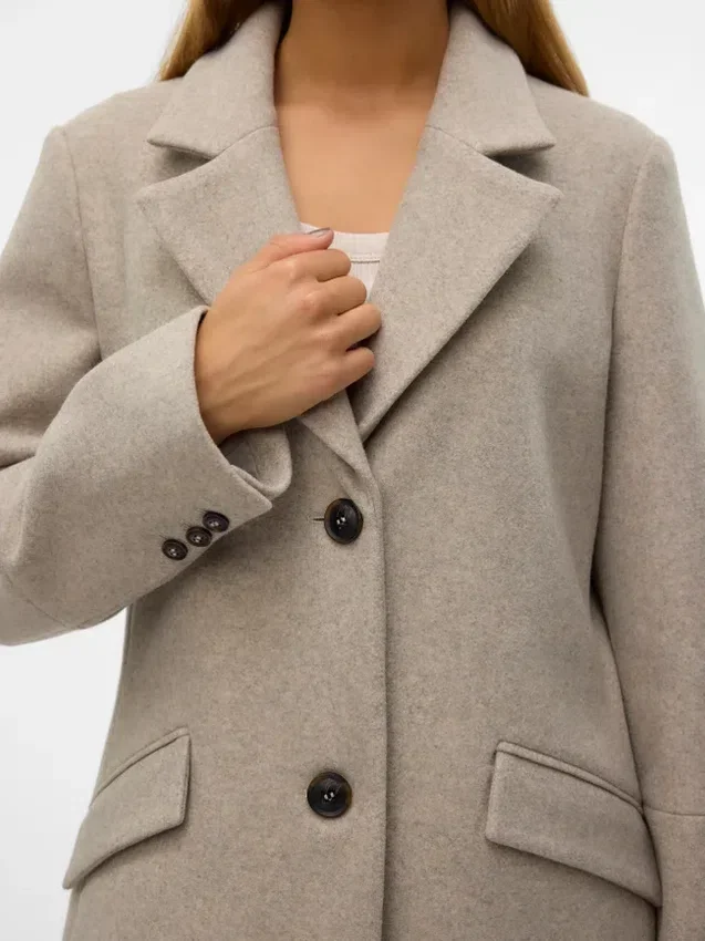 Vmfortunesara Coat Vmfortunesara Coat