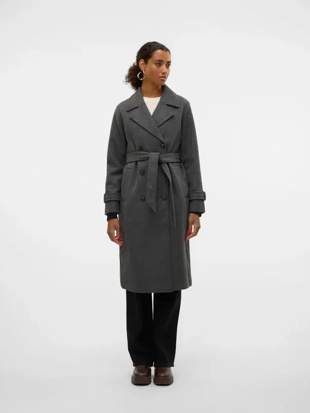 Vmfortunevega Coat Vmfortunevega Coat