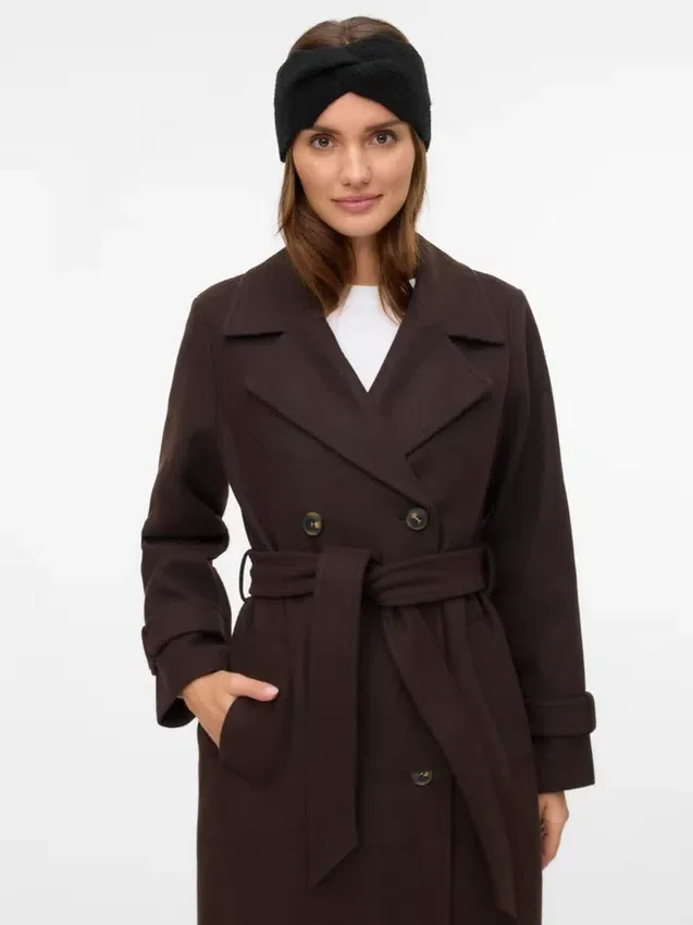 Vmfortunevega Coat Vmfortunevega Coat