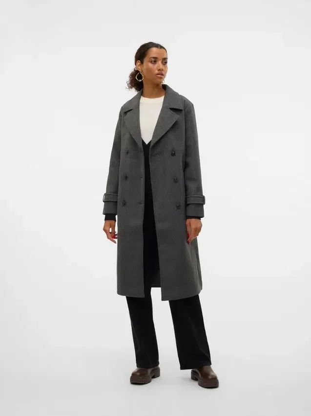Vmfortunevega Coat Vmfortunevega Coat