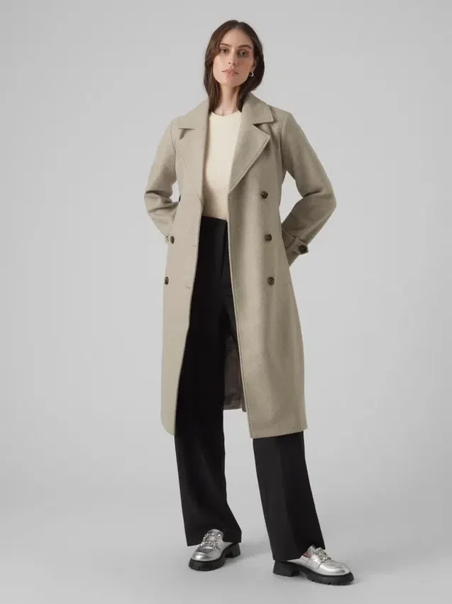 Vmfortunevega Coat Vmfortunevega Coat