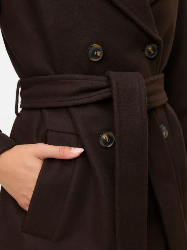 Vmfortunevega Coat Vmfortunevega Coat