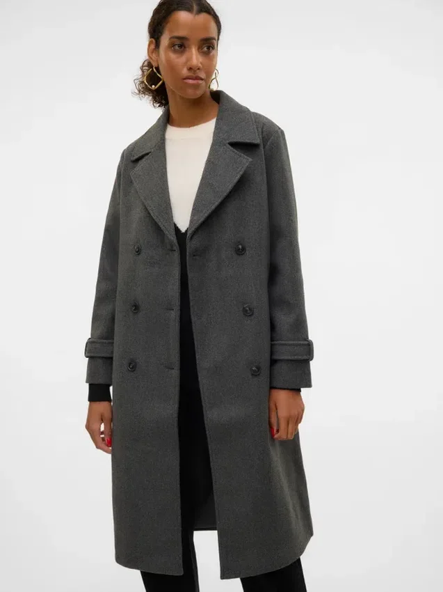Vmfortunevega Coat Vmfortunevega Coat