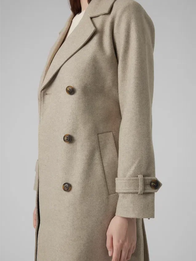 Vmfortunevega Coat Vmfortunevega Coat