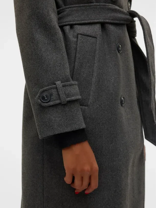 Vmfortunevega Coat Vmfortunevega Coat