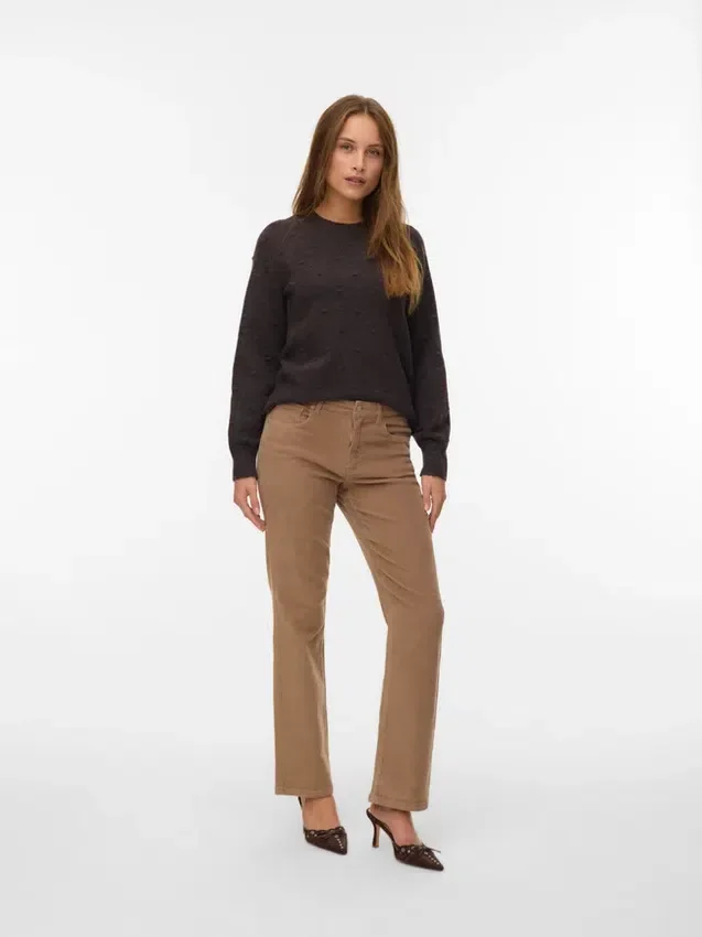 Vmfrancesca Knitted Pullover Vmfrancesca Knitted Pullover