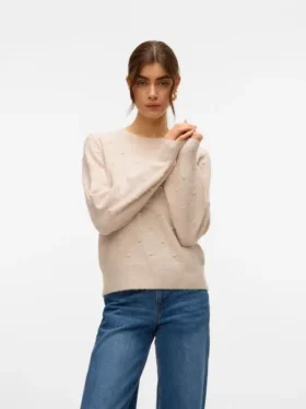 Vmfrancesca Knitted Pullover