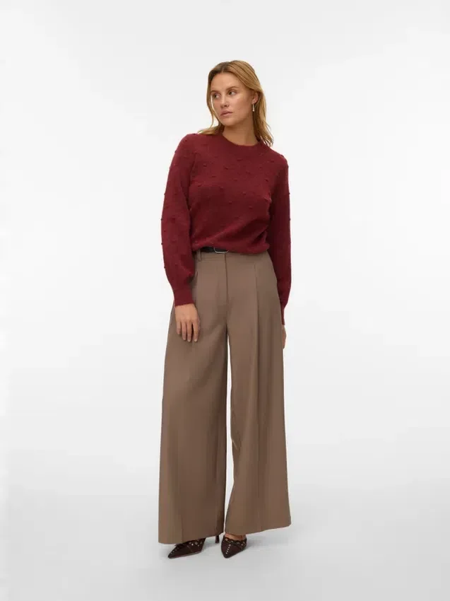 Vmfrancesca Knitted Pullover Vmfrancesca Knitted Pullover