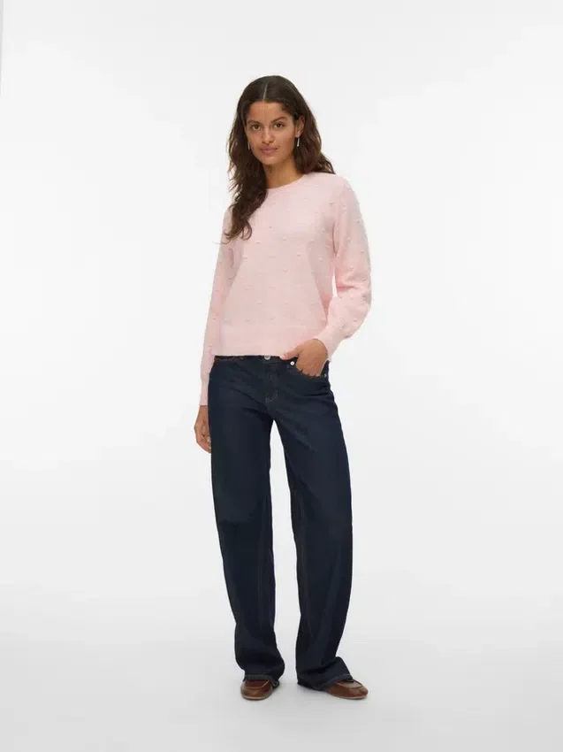 Vmfrancesca Knitted Pullover Vmfrancesca Knitted Pullover