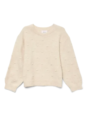 Vmfrancesca Knitted Pullover