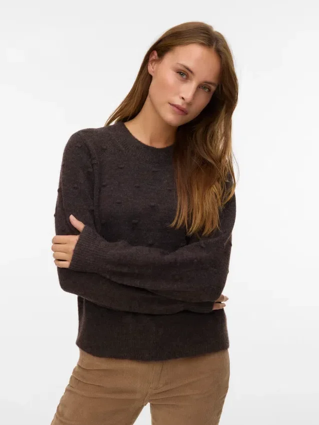 Vmfrancesca Knitted Pullover Vmfrancesca Knitted Pullover