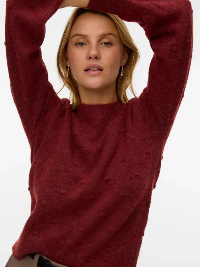 Vmfrancesca Knitted Pullover Vmfrancesca Knitted Pullover
