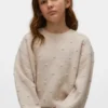 Vmfrancesca Knitted Pullover