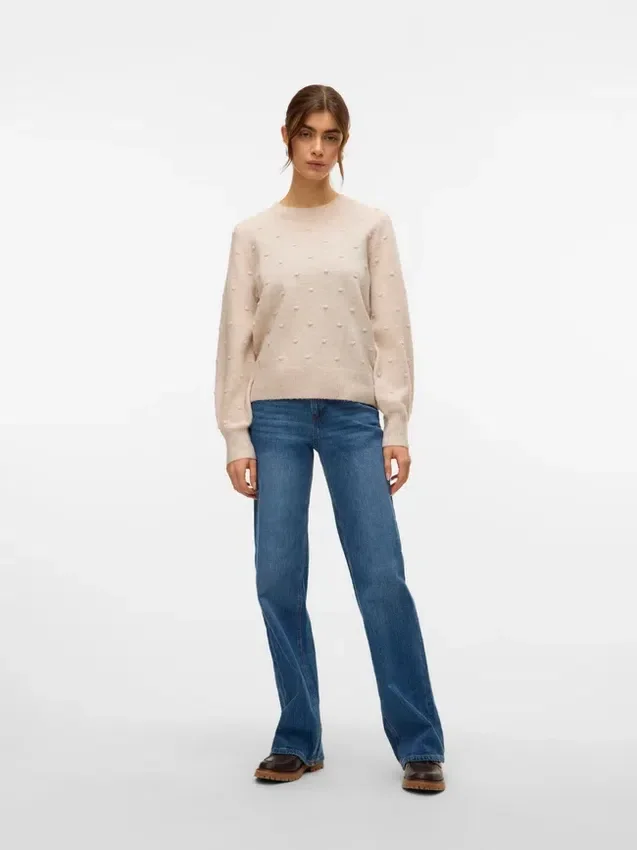 Vmfrancesca Knitted Pullover Vmfrancesca Knitted Pullover