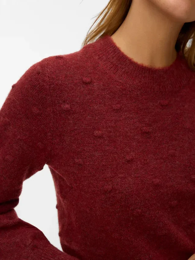 Vmfrancesca Knitted Pullover Vmfrancesca Knitted Pullover