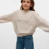 Vmfrancesca Knitted Pullover