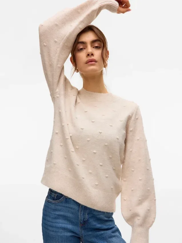 Vmfrancesca Knitted Pullover Vmfrancesca Knitted Pullover