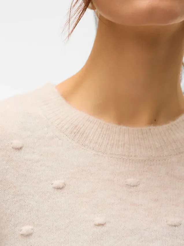 Vmfrancesca Knitted Pullover Vmfrancesca Knitted Pullover