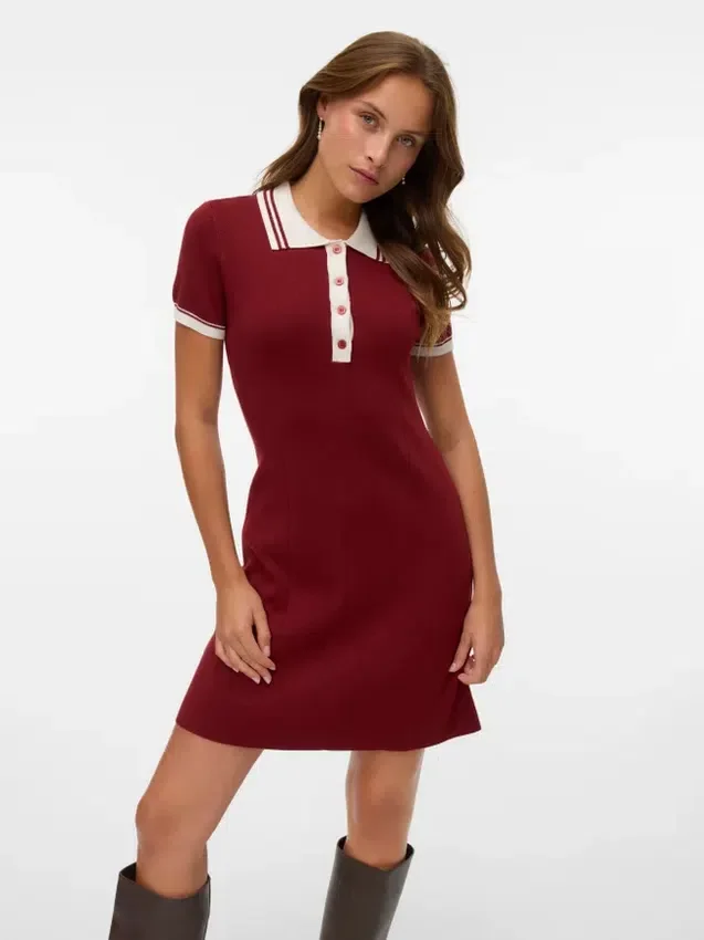 Vmfrancie Midi Dress Vmfrancie Midi Dress