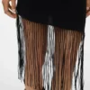Vmfreja Mid Waist Midi Skirt