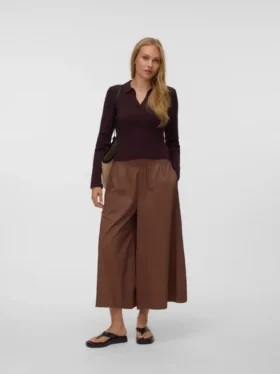 Vmfriba High Waist Trousers