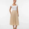 Vmfriba Long Skirt