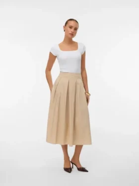 Vmfriba Long Skirt