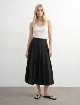 Vmfriba Long Skirt