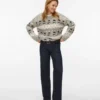 Vmfrostsnowman Knitted Pullover Vmfrostsnowman Knitted Pullover