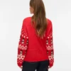 Vmfrostsnowman Knitted Pullover Vmfrostsnowman Knitted Pullover