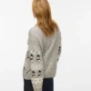 Vmfrostsnowman Knitted Pullover Vmfrostsnowman Knitted Pullover