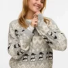 Vmfrostsnowman Knitted Pullover Vmfrostsnowman Knitted Pullover
