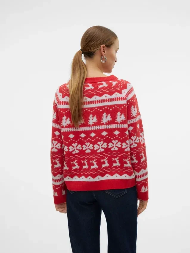 Vmfrosty Pullover Vmfrosty Pullover