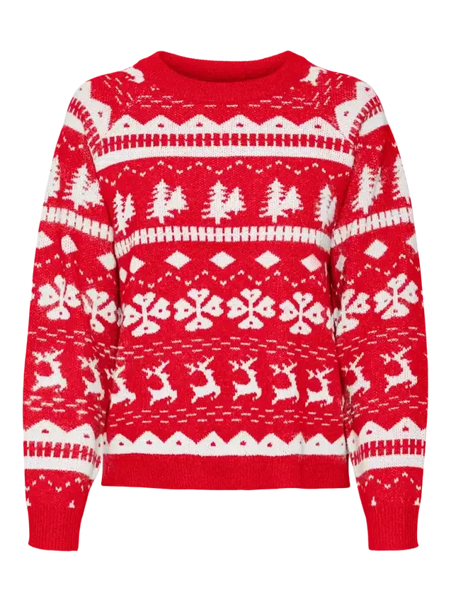 Vmfrosty Pullover Vmfrosty Pullover
