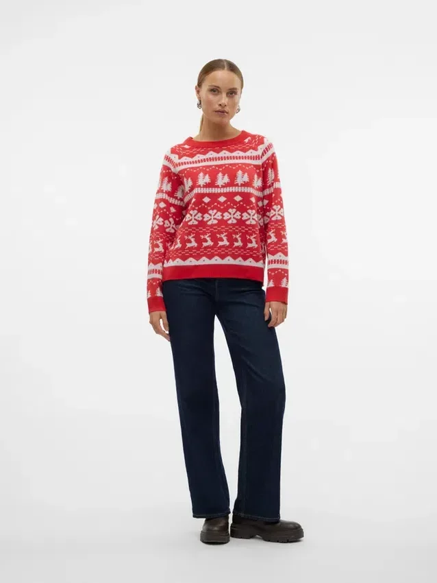 Vmfrosty Pullover Vmfrosty Pullover